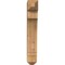 Ekena Millwork Imperial Craftsman Rough Sawn Bracket, Western Red Cedar, 4"W x 14"D x 26"H BKT04X14X26IMP04RWR - alternate 2